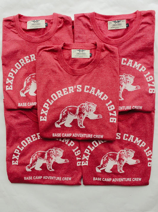 The “explorer’s camp 76” tee