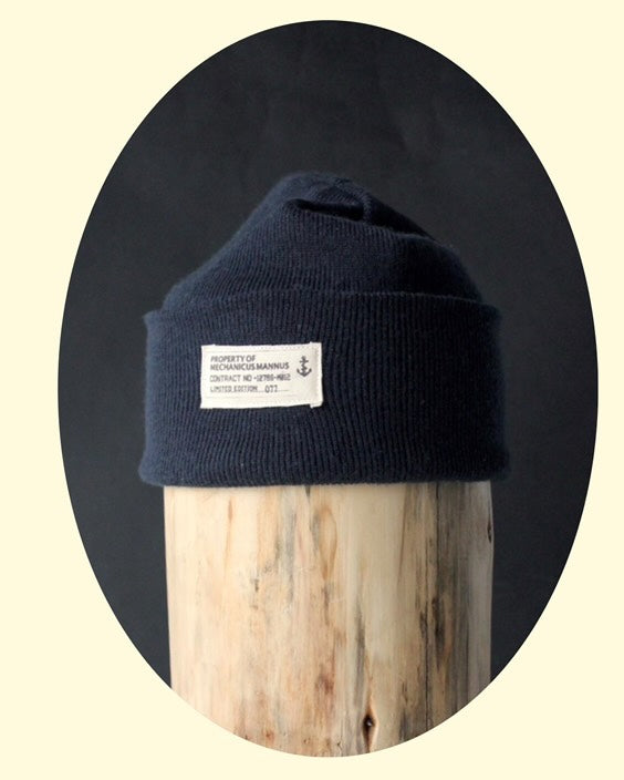 The " naval " watch cap
