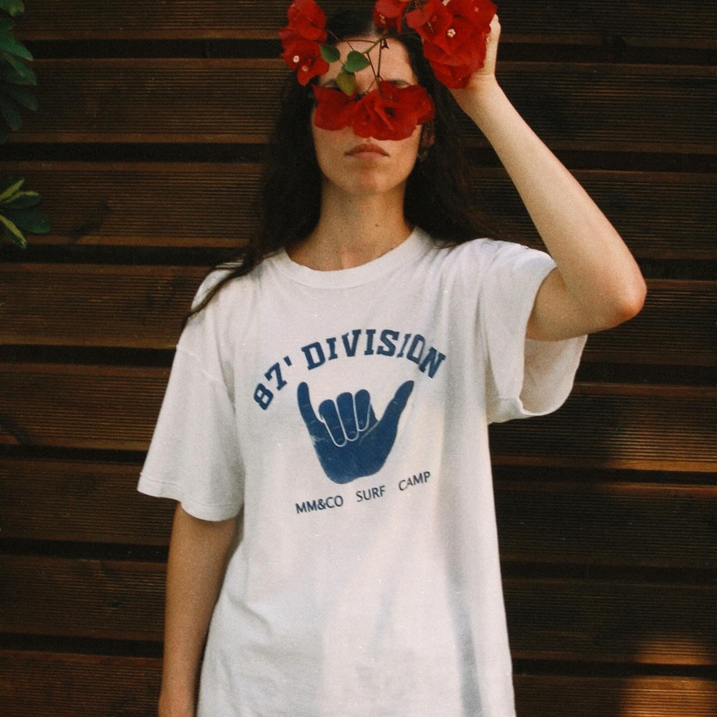 The “Surf camp division” tee