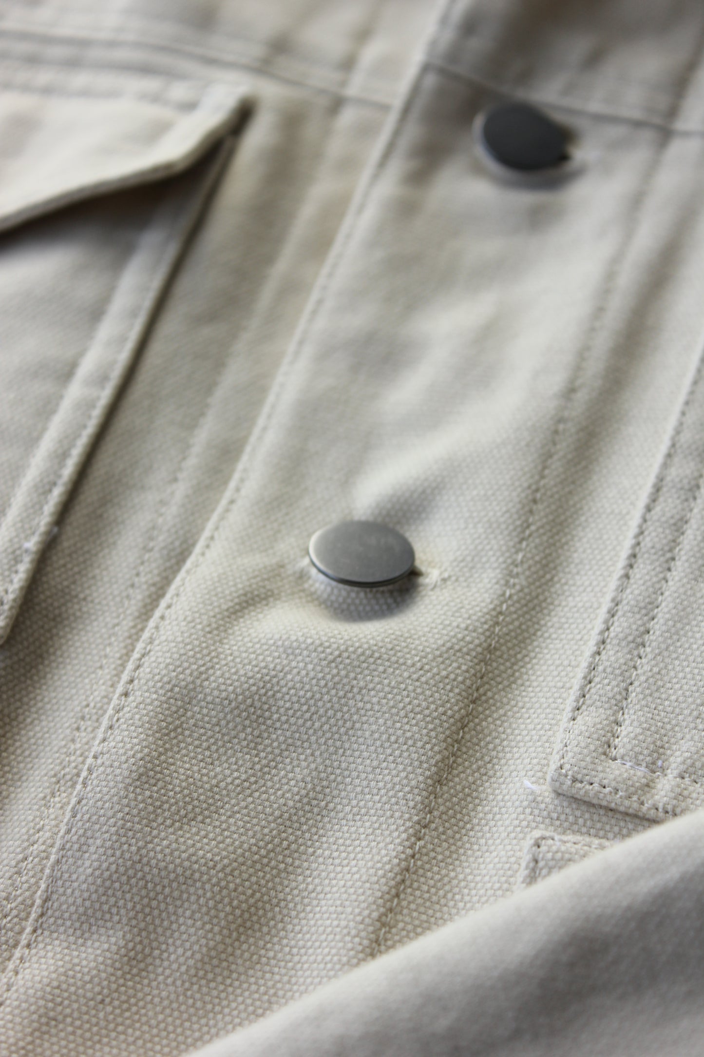 The “ M-3 trucker jacket “ quilted unwaxed vers.