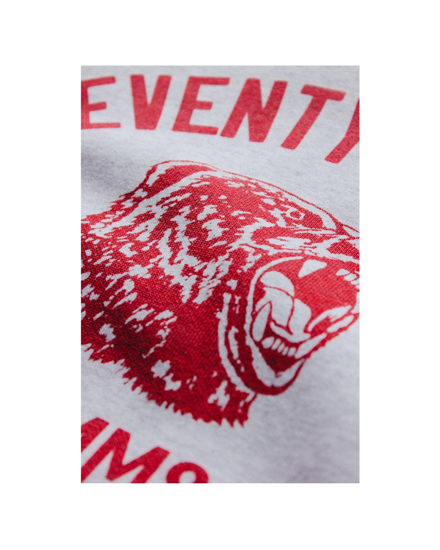 The “ 077 sweatshirt “