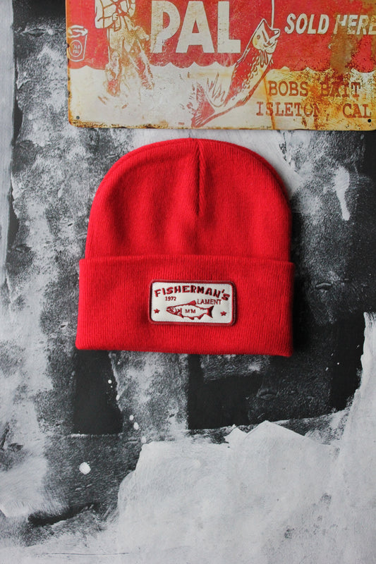 The " fisherman's lament" watch cap
