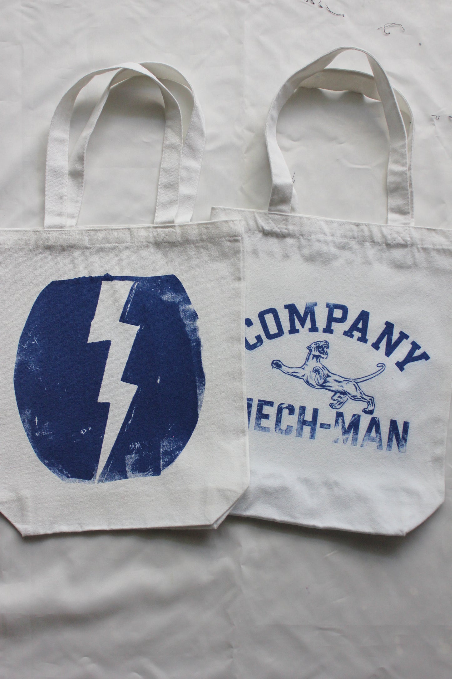 The “ company tote ” bag
