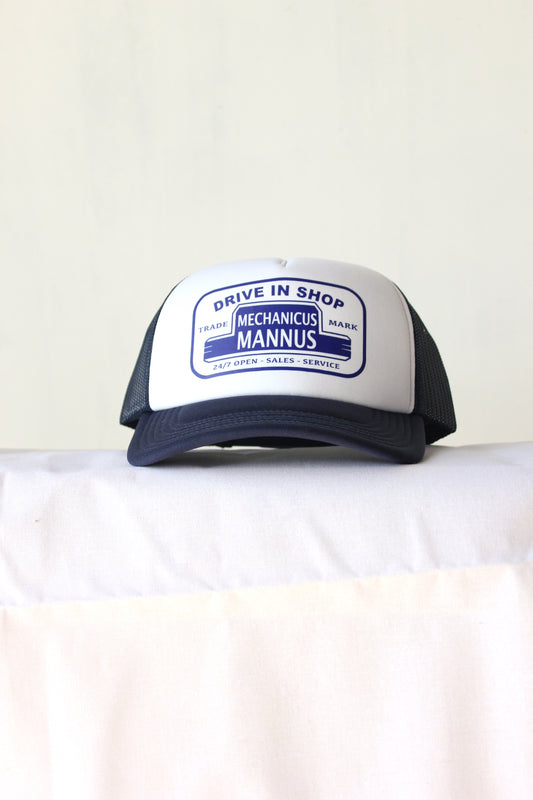 The " drive in shop " trucker.