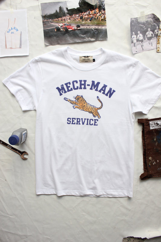 The “ tiger service tee ”