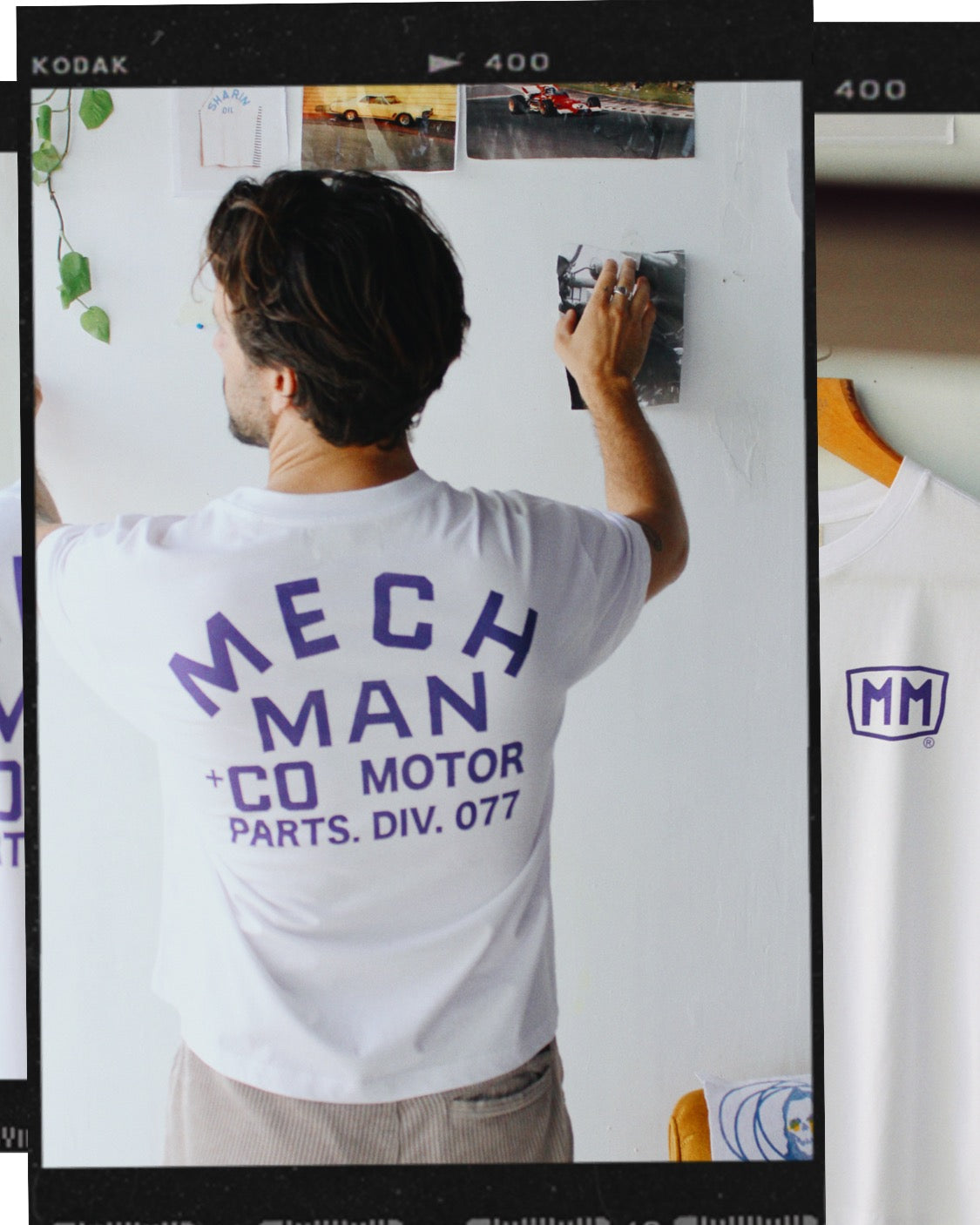 The “ motor parts division ” tee