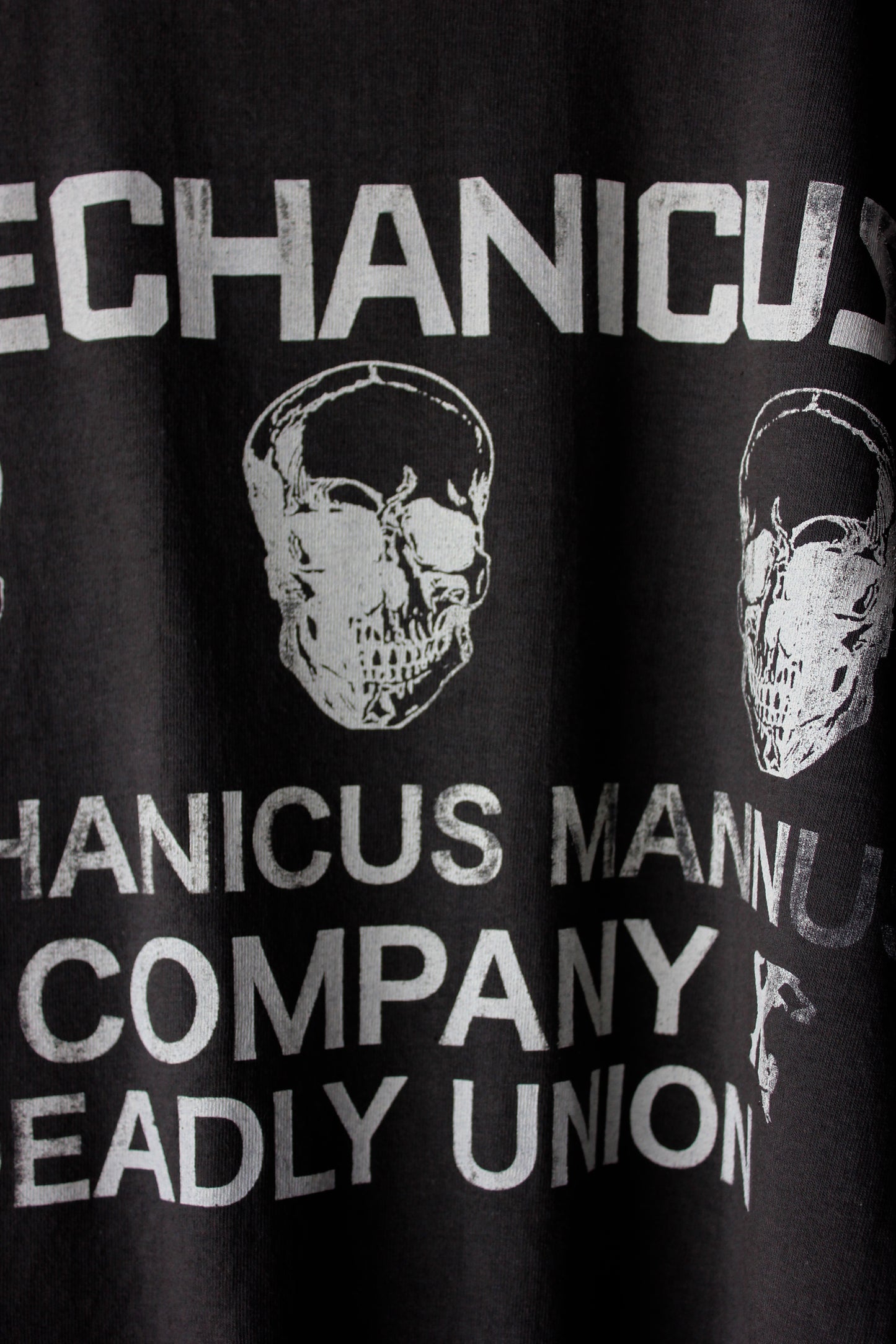The β deadly union β long sleeve crew