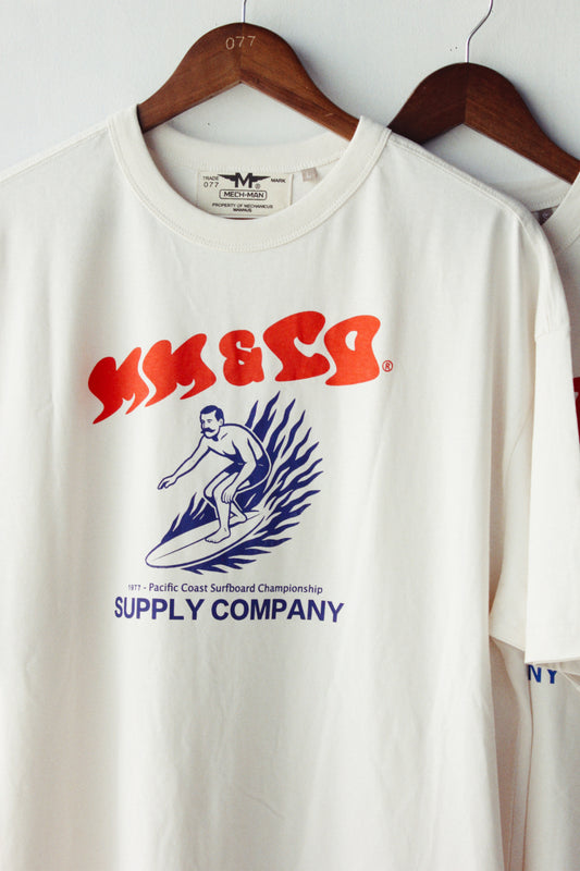 The” Ride the tide “ tee