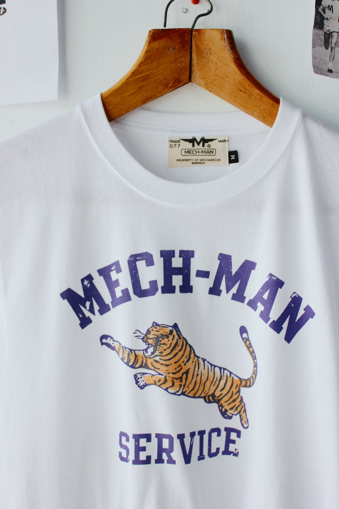 The “ tiger service tee ”