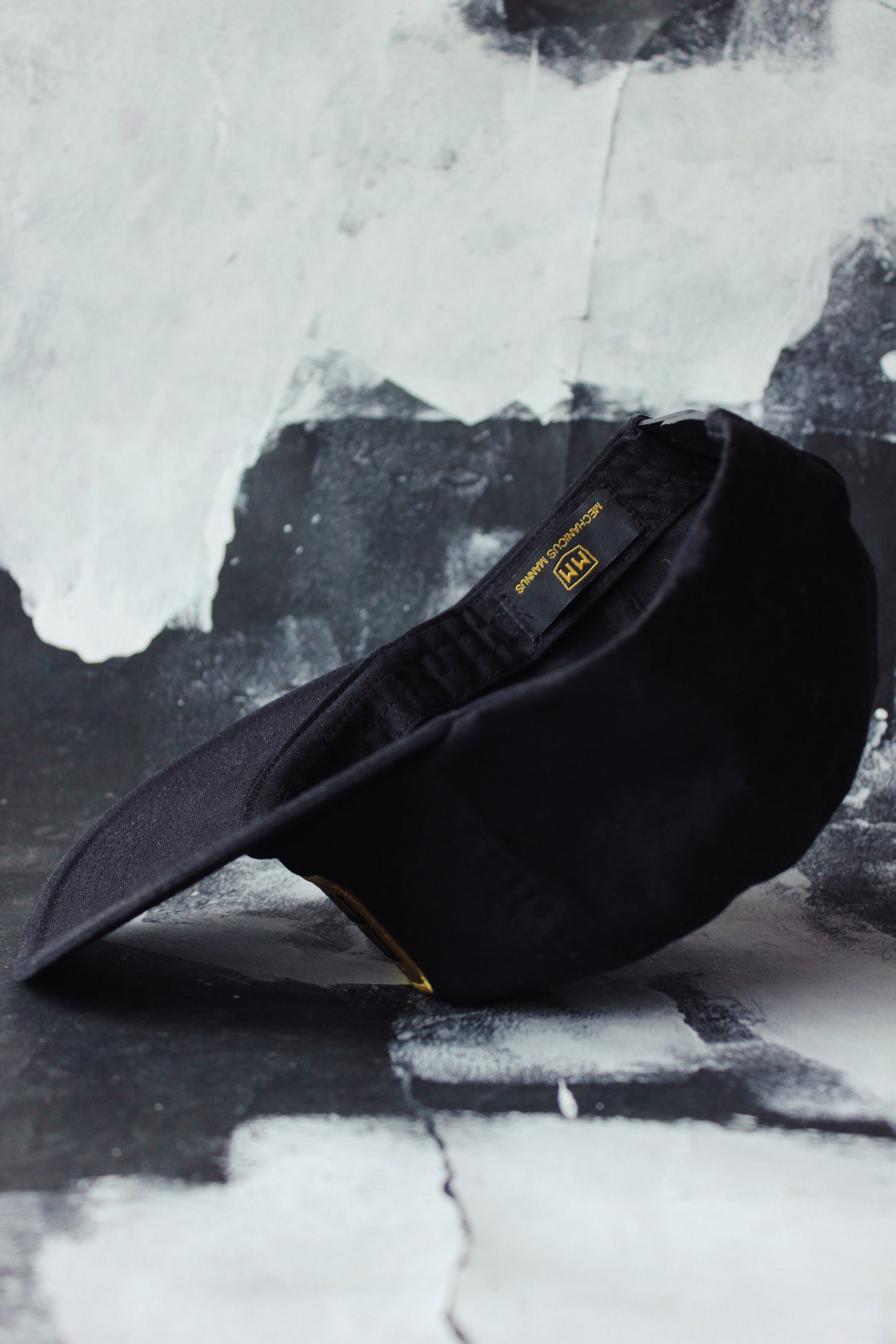 The “ workwear billboard “ organic canvas snapback