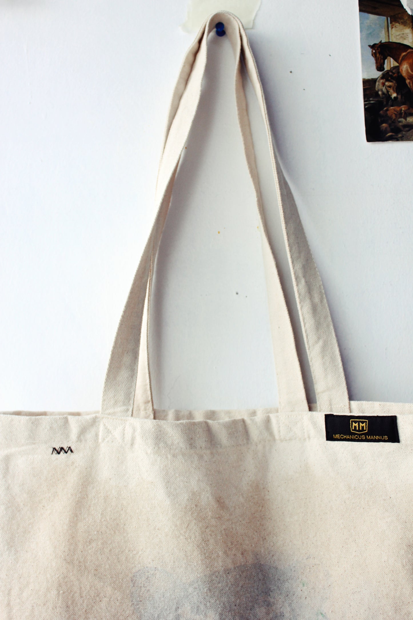 The “ 077 vintage “ tote