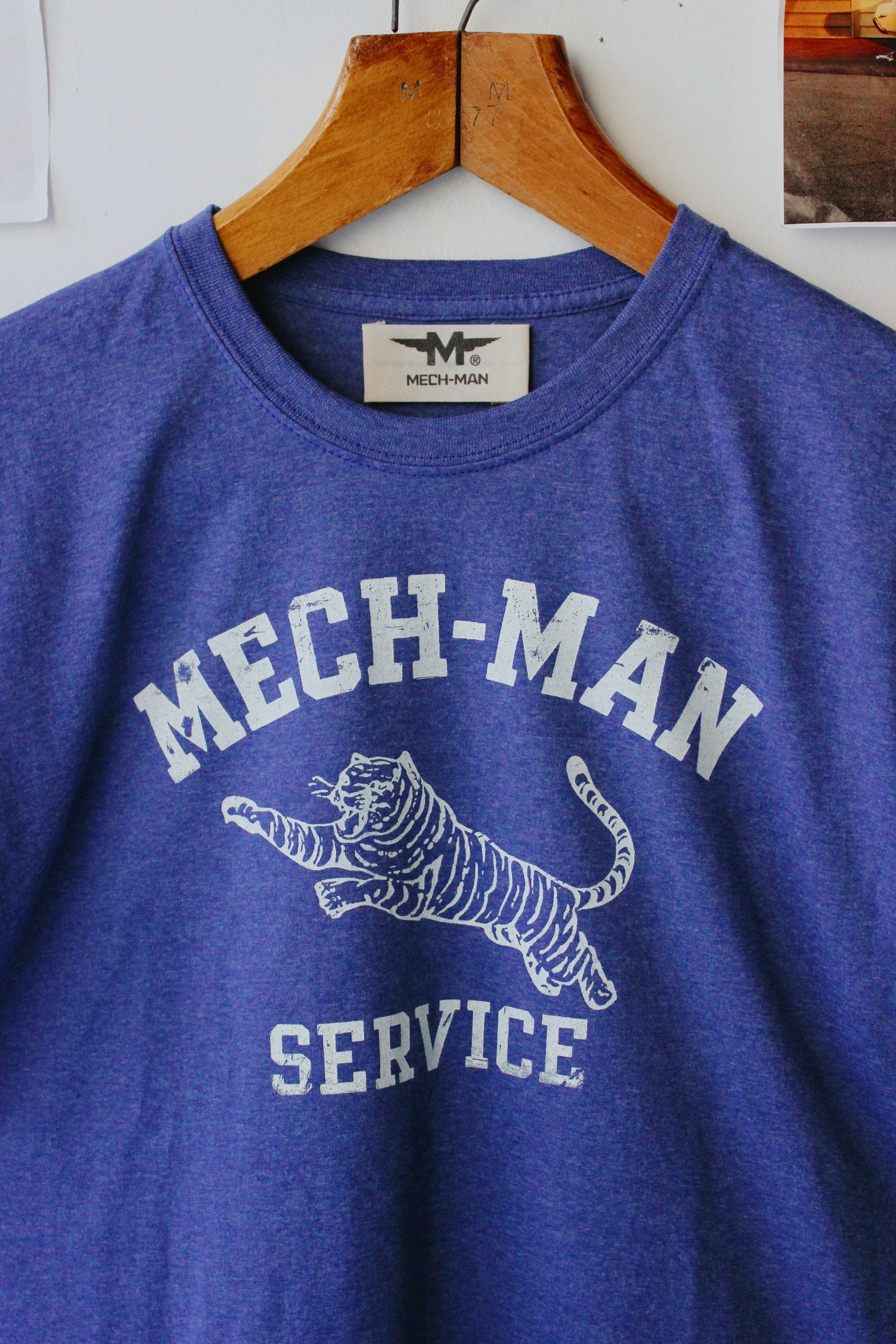 The “ tiger service tee ”