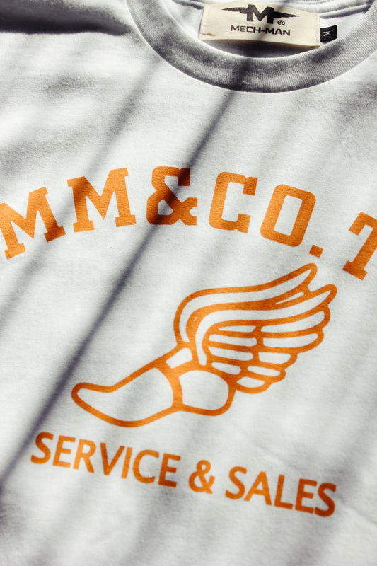 “ The service&sales “ tee