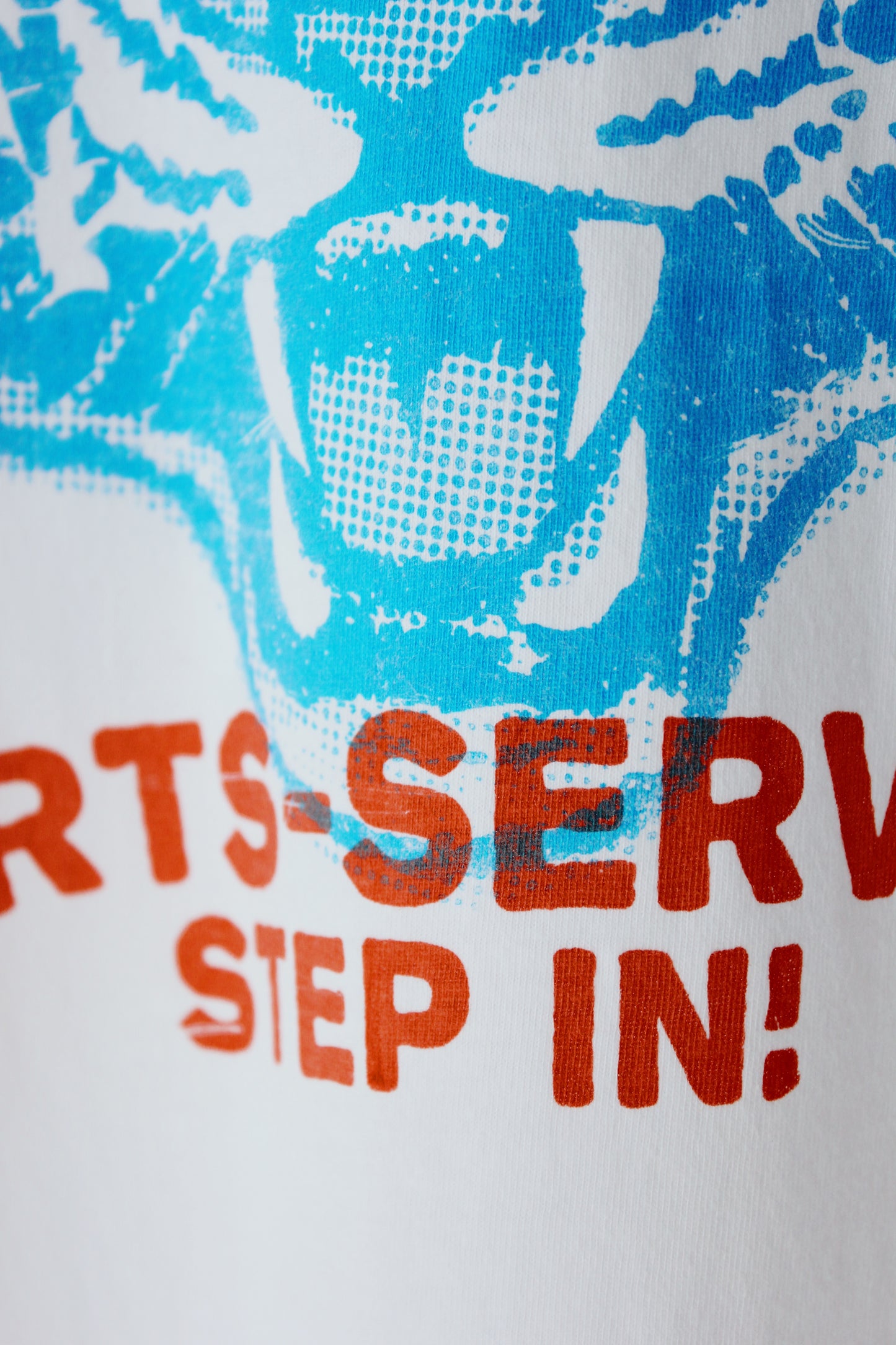 The “ step in! “ tee