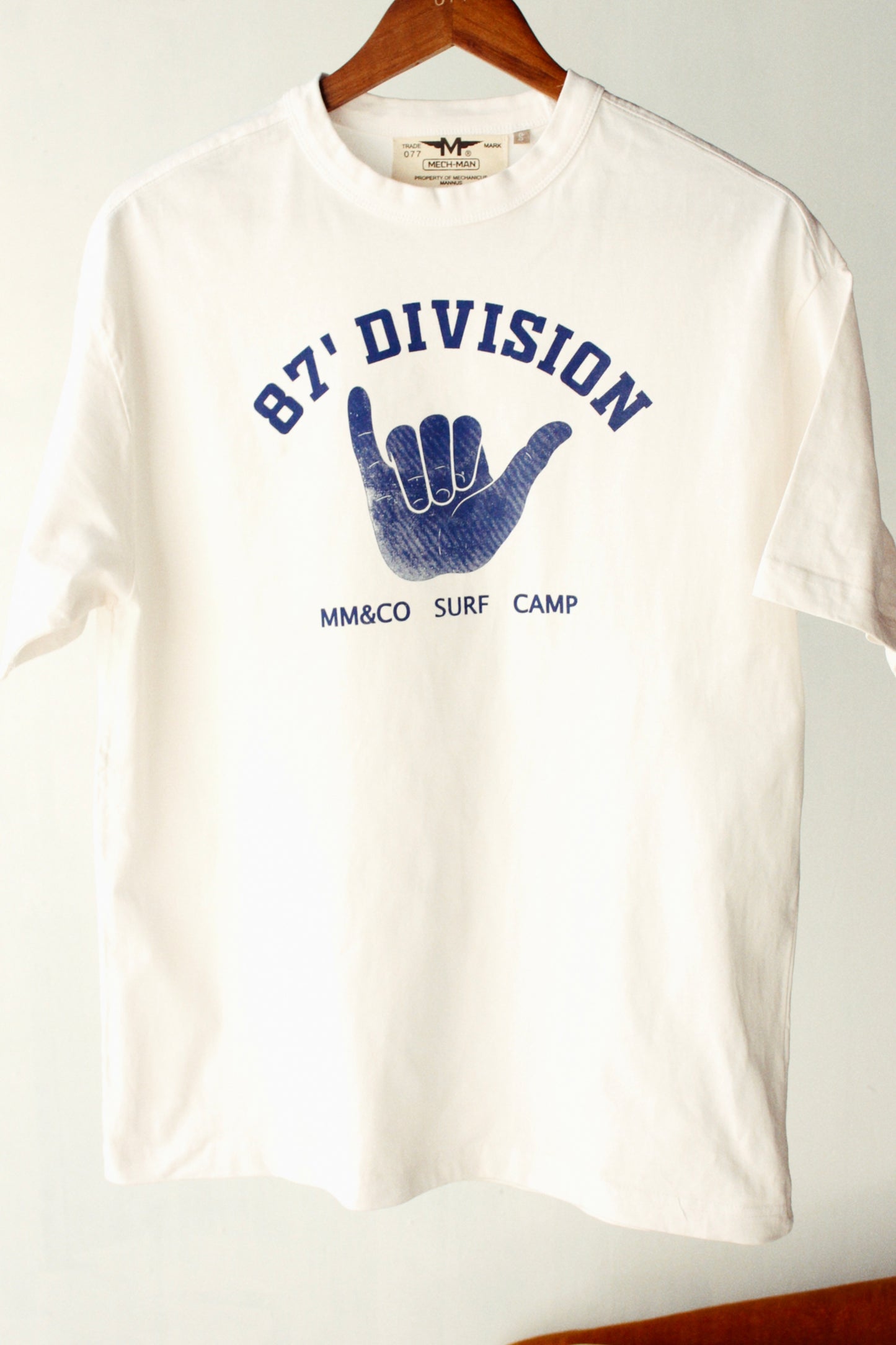 The “Surf camp division” tee