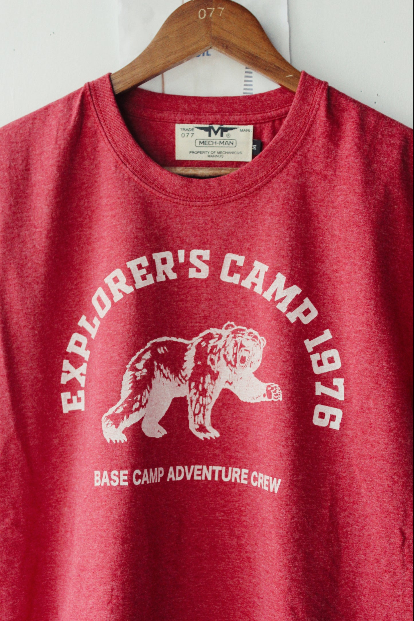 The “explorer’s camp 76” tee