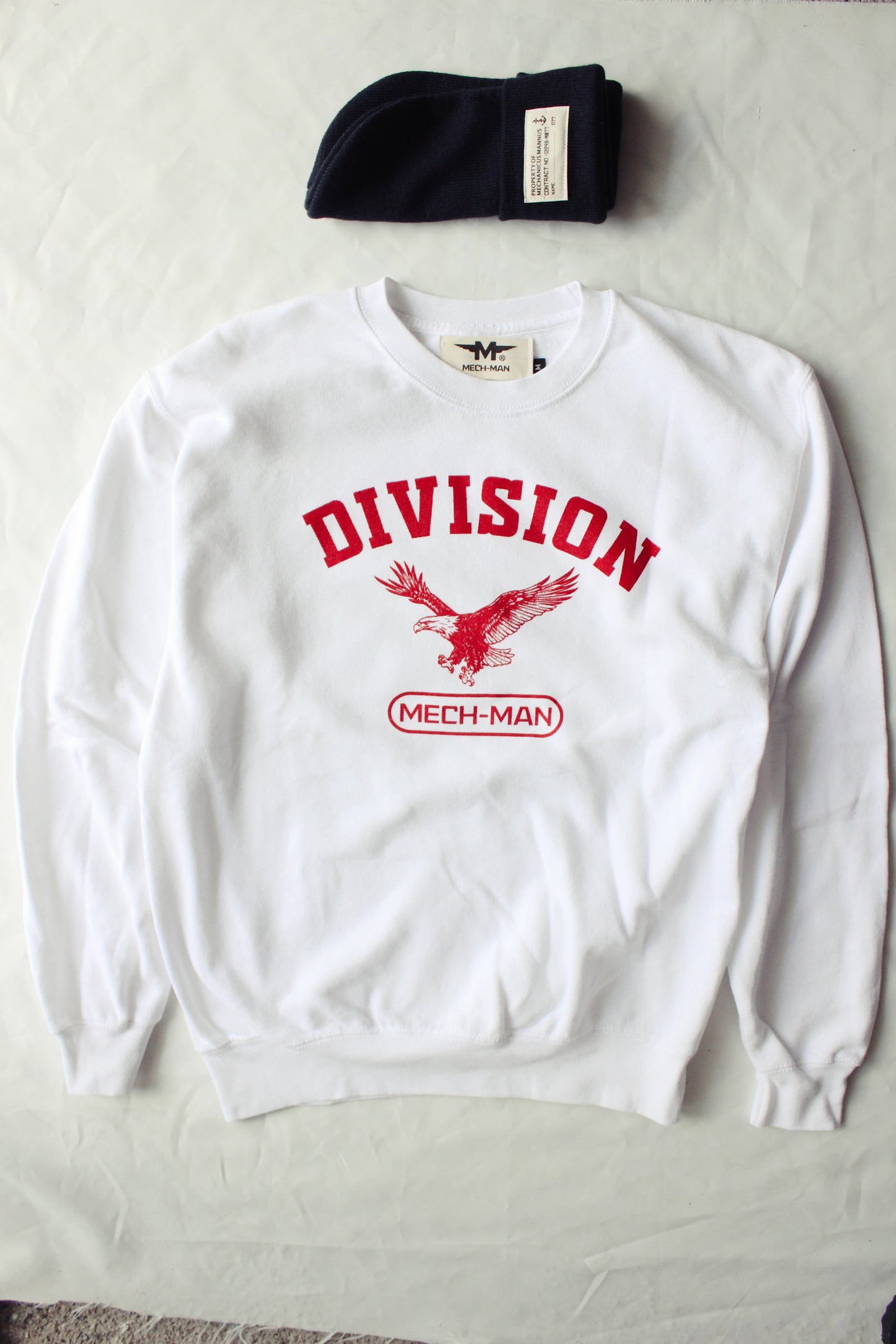 The “ vintage  division” sweatshirt.