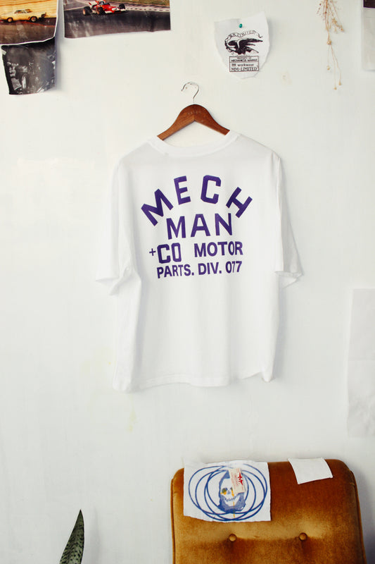 The “ motor parts division ” tee