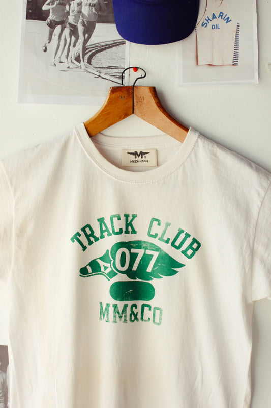 The “ Track club “ tee