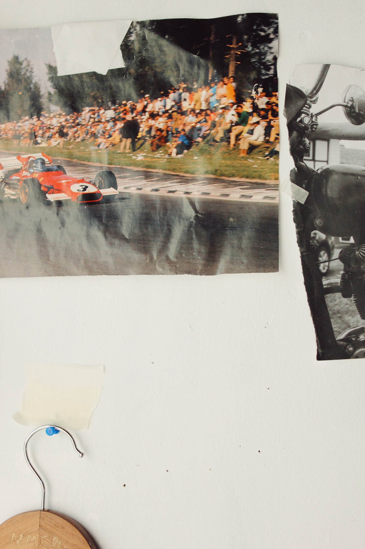 The “ step in! “ tee