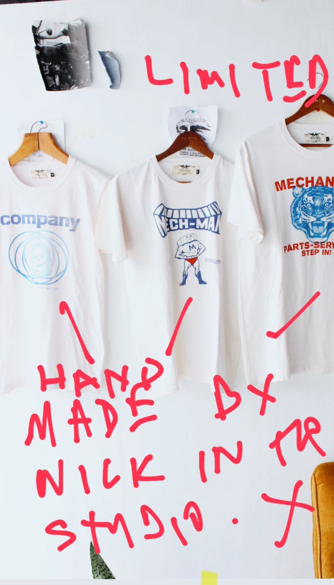 The Limited edition project