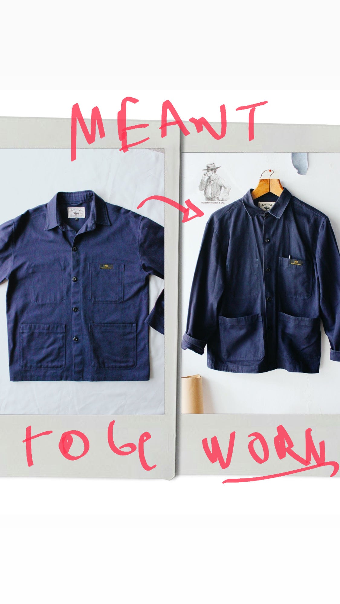 The “077 chore jacket”