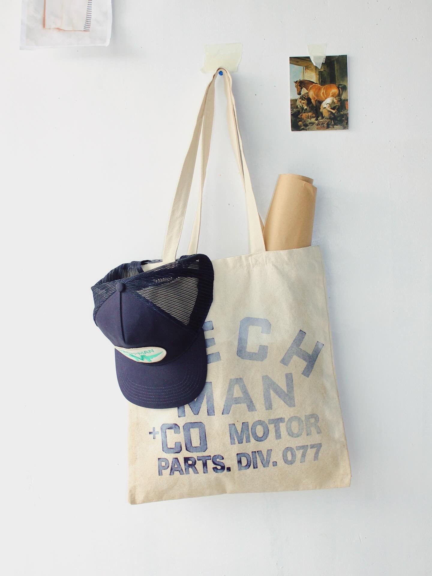 The “ 077 vintage “ tote