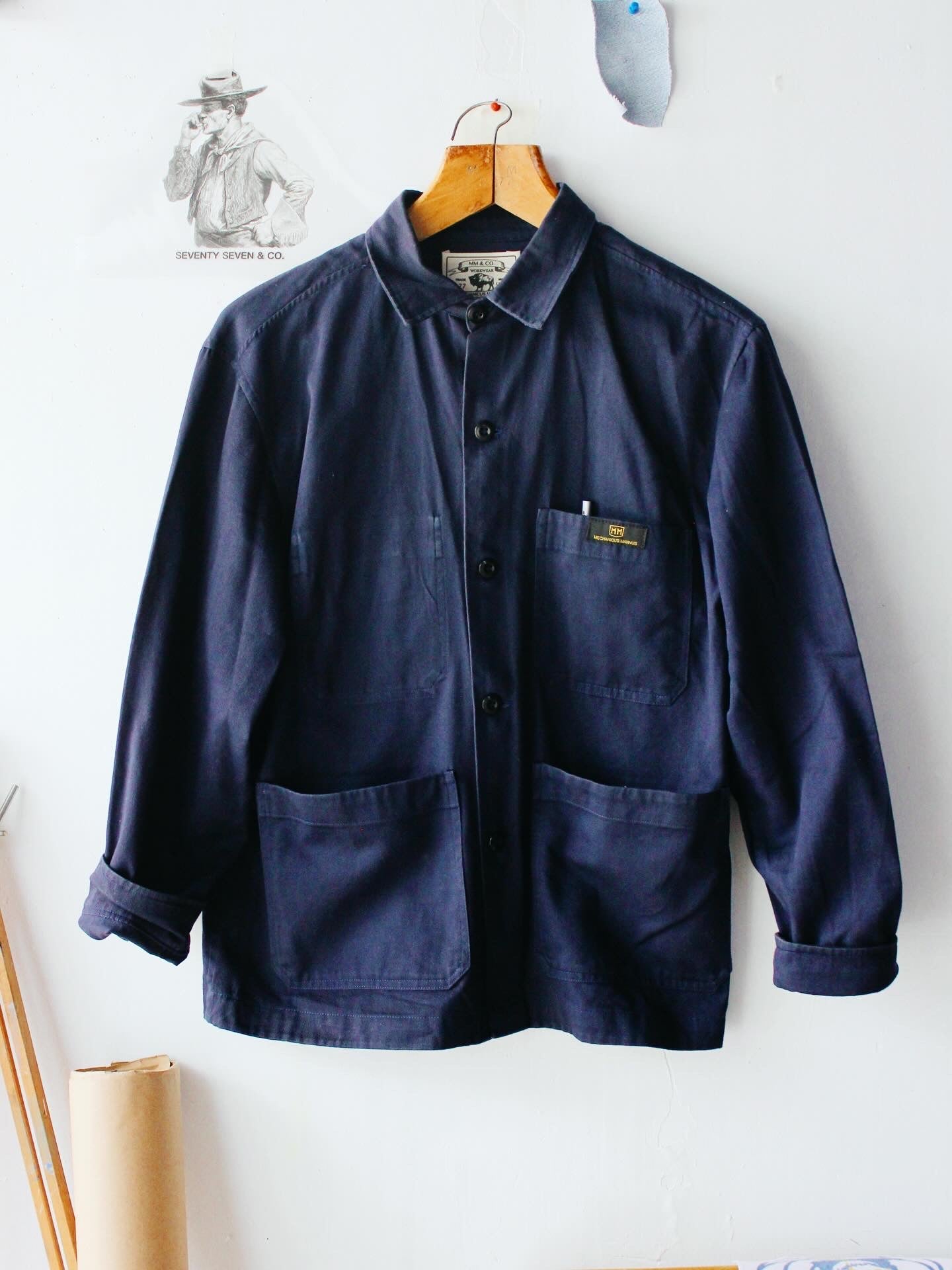 The “077 chore jacket”