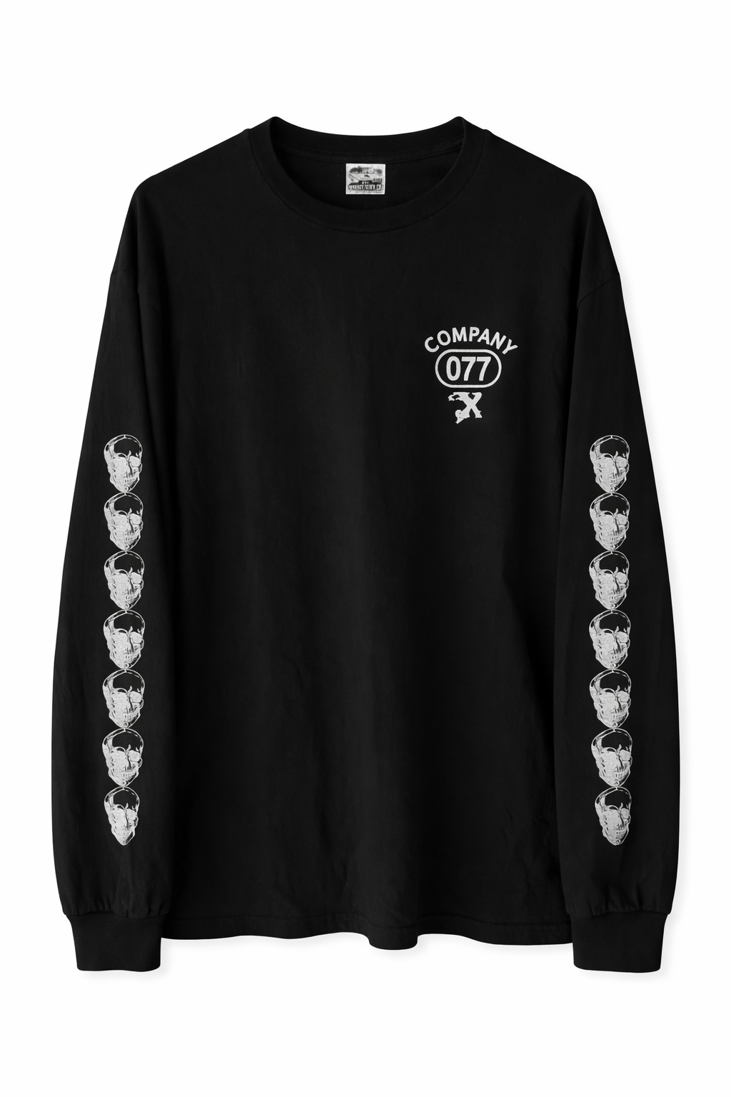 The “ deadly union ” long sleeve crew