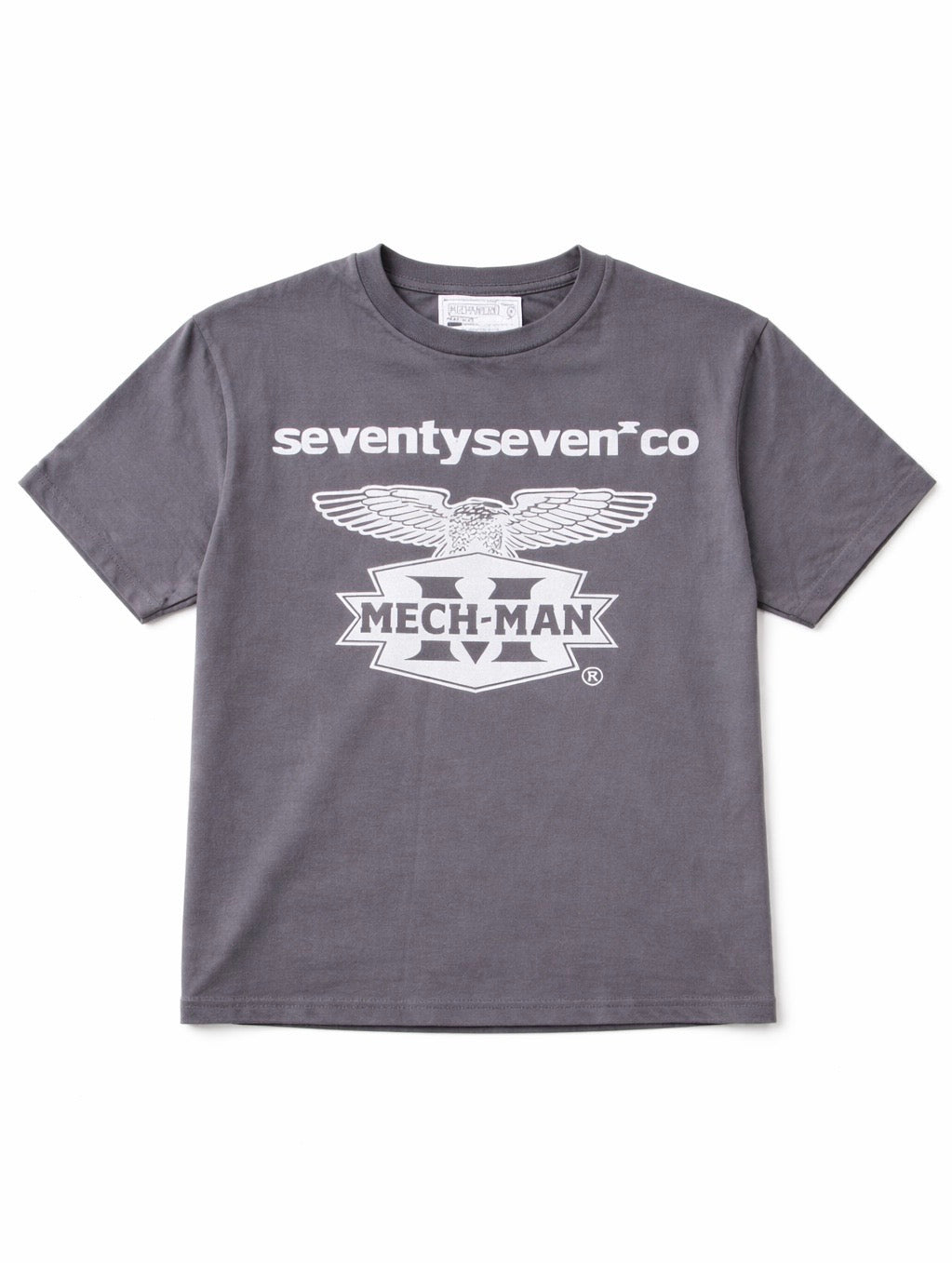 The “seventy seven faded black” tee