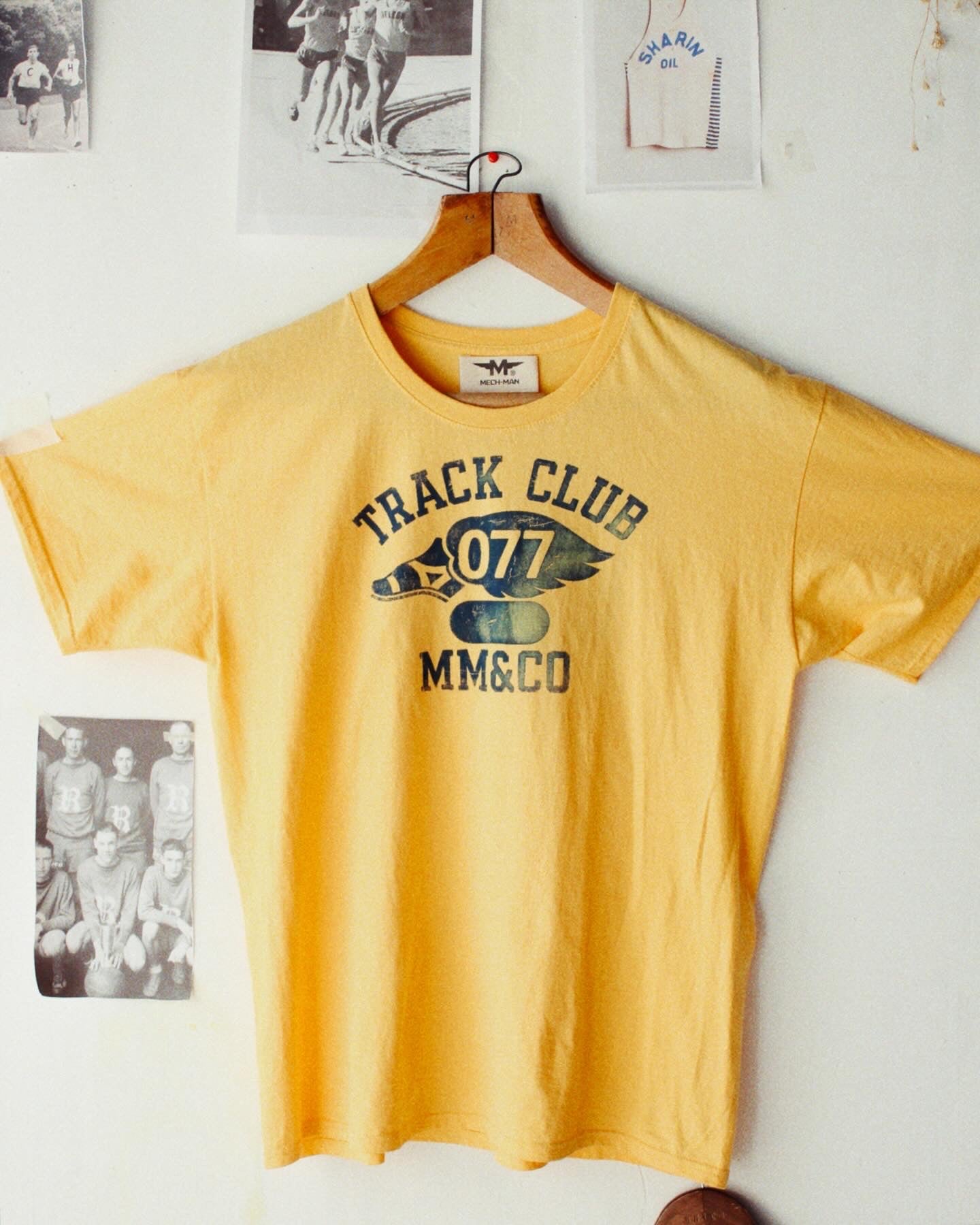 The “ Track club “ tee