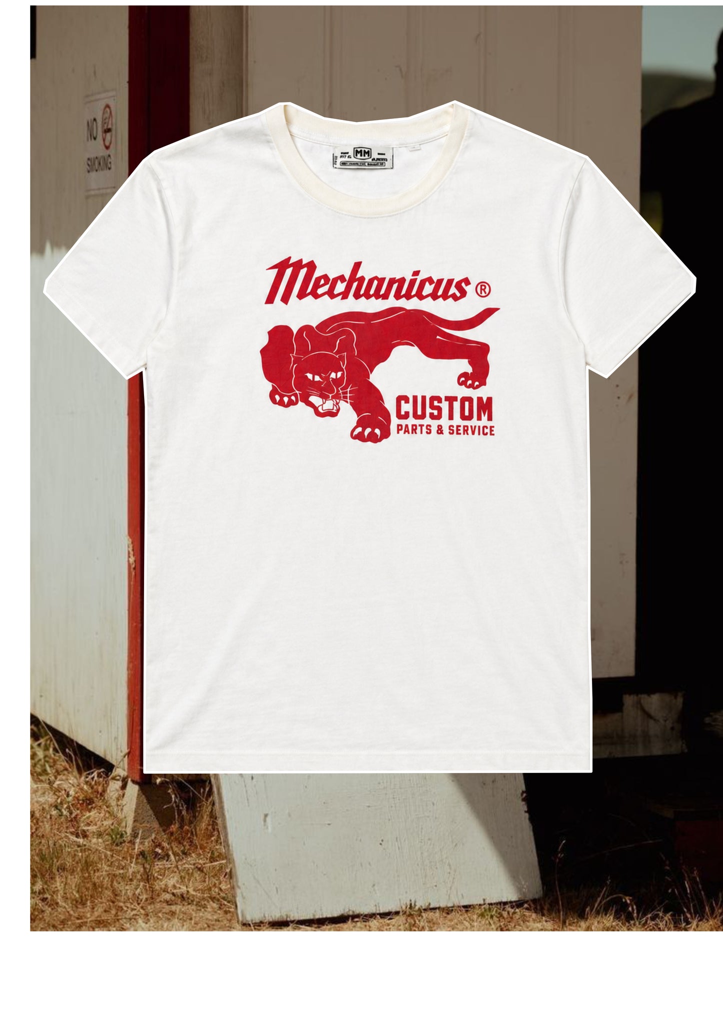 The “mechanicus parts & service tee