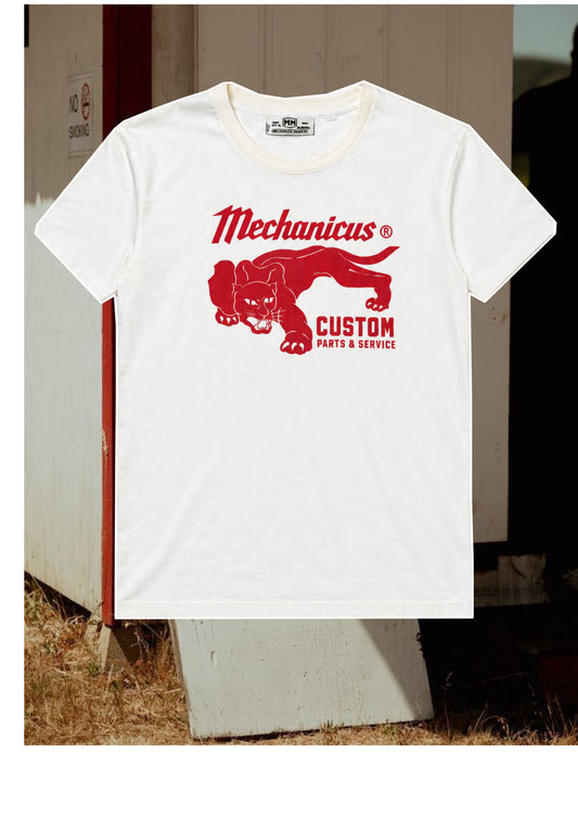 The “mechanicus parts & service tee