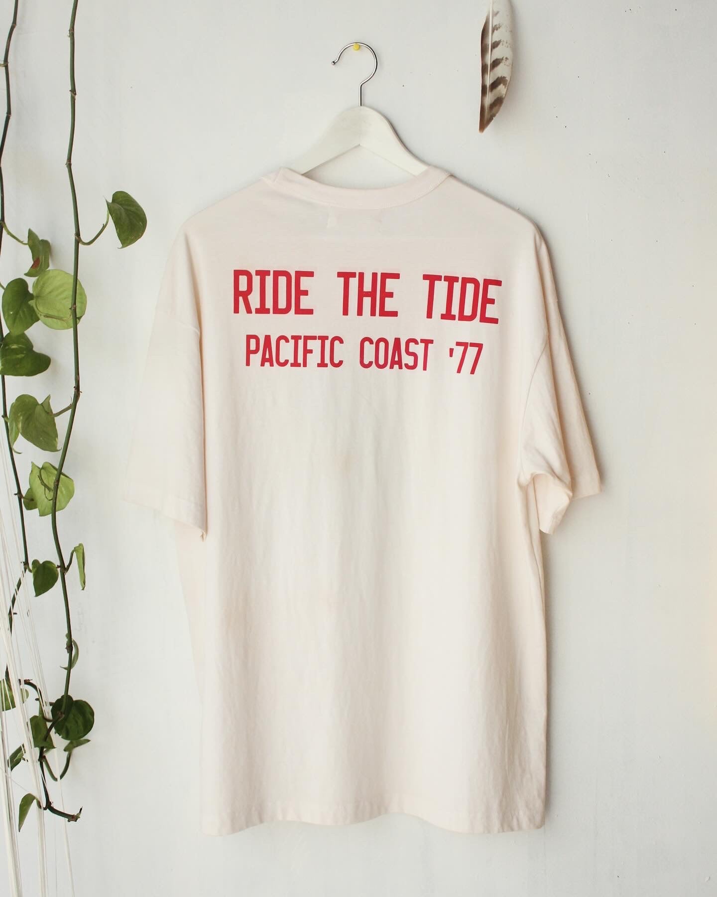 The” Ride the tide “ tee
