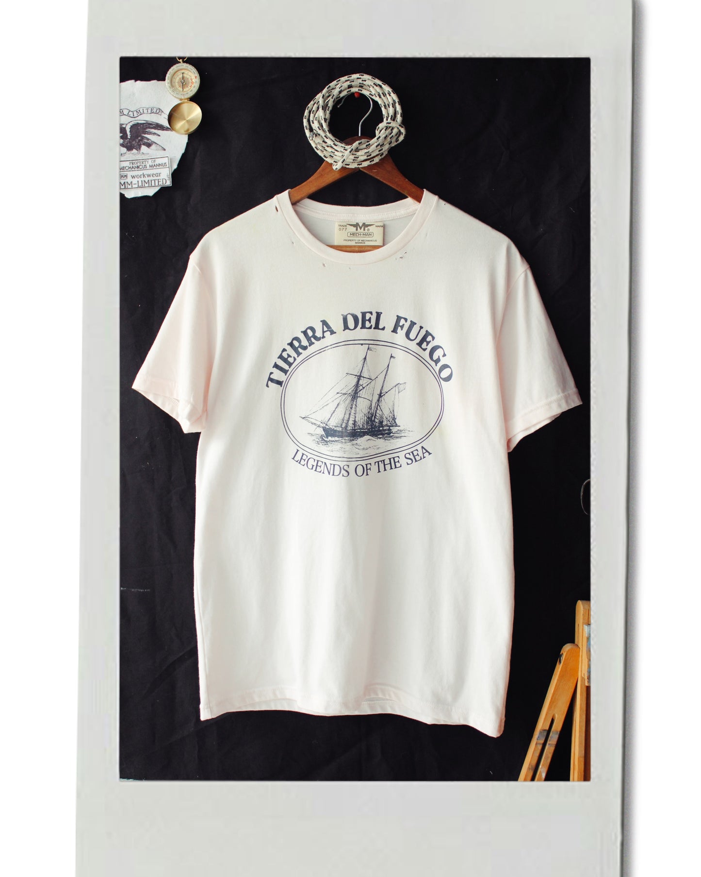 The “ Tierra del Fuego “ tee