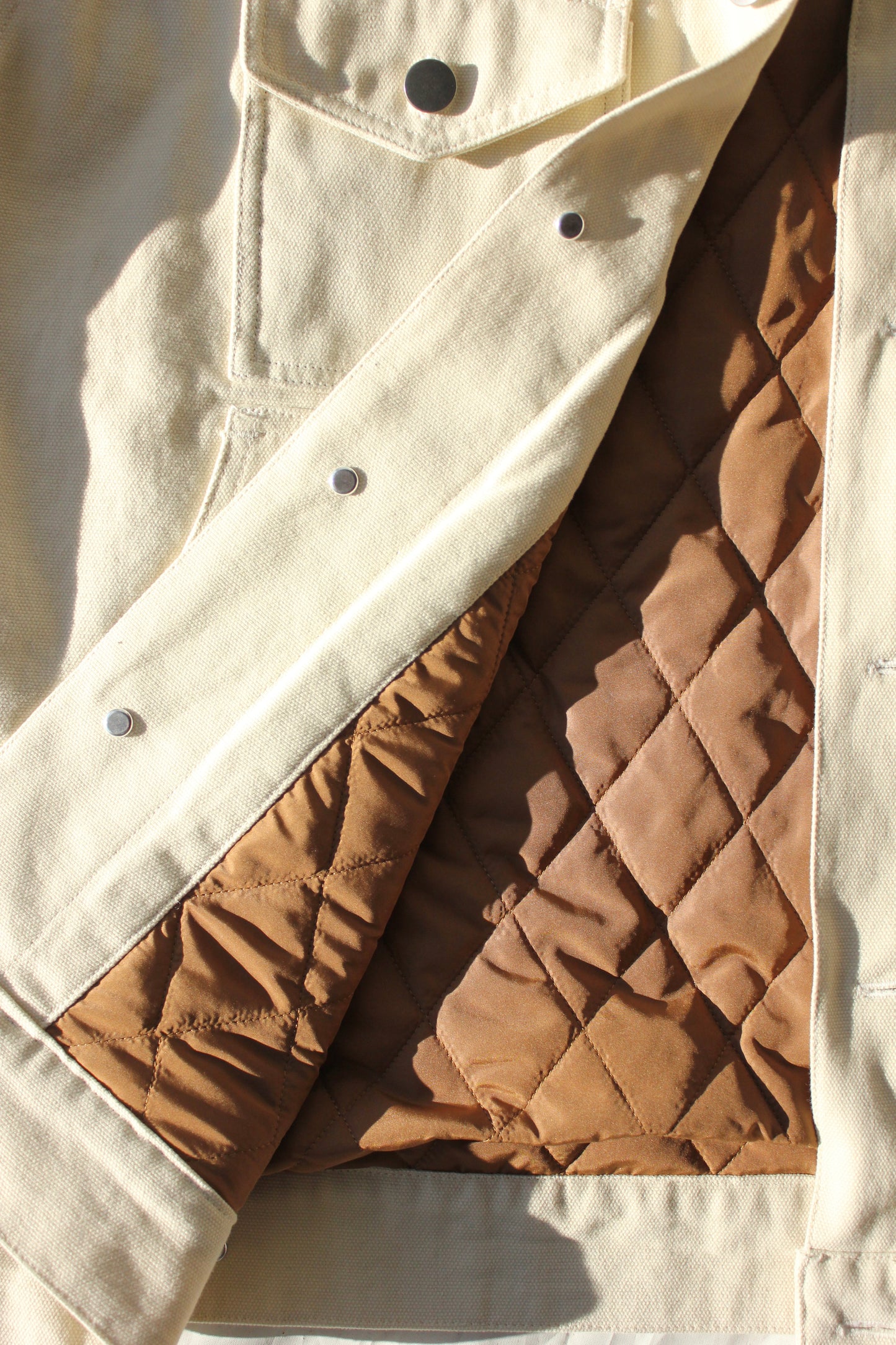 The “ M-3 trucker jacket “ unwaxed vers.
