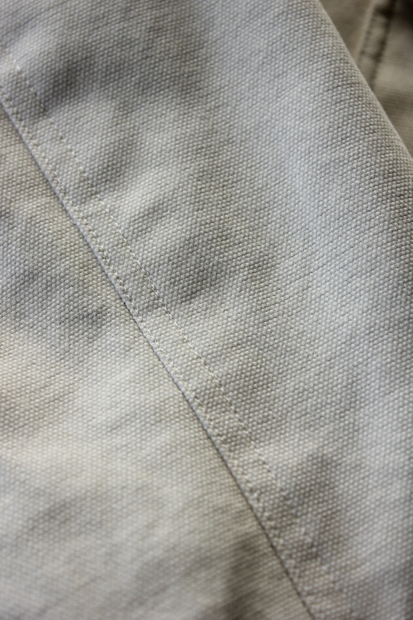 The “ M-3 trucker jacket “ unwaxed vers.