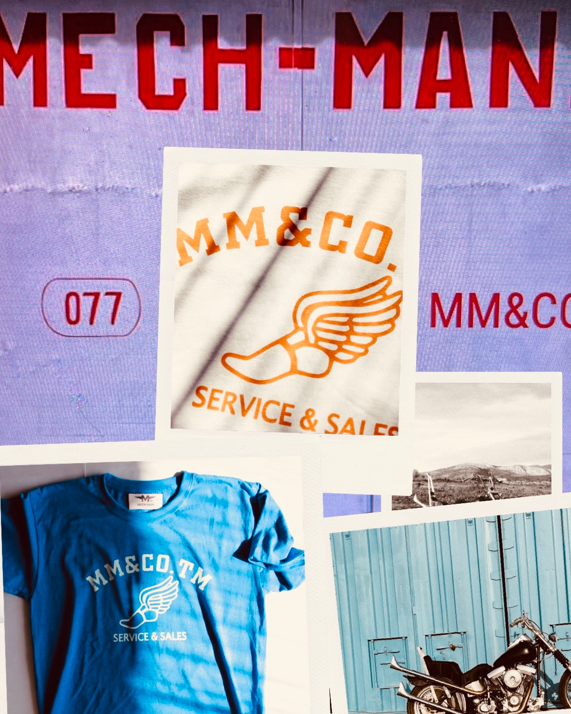 “ The service&sales “ tee