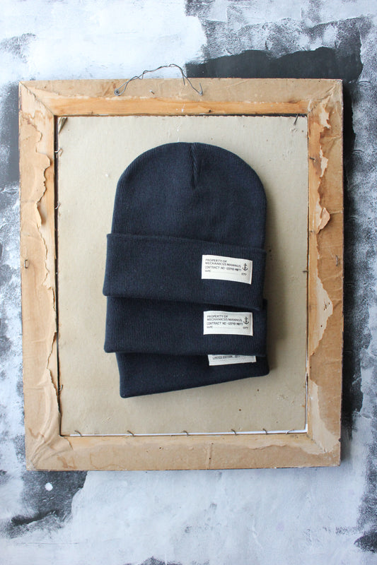The " M-M.NS indigo " watch cap