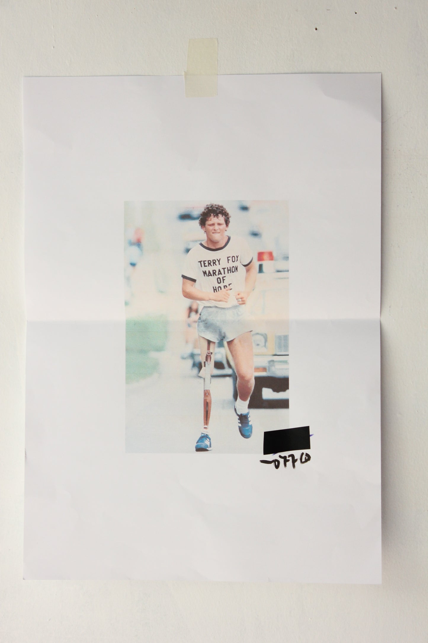 The “ Track club “ tee