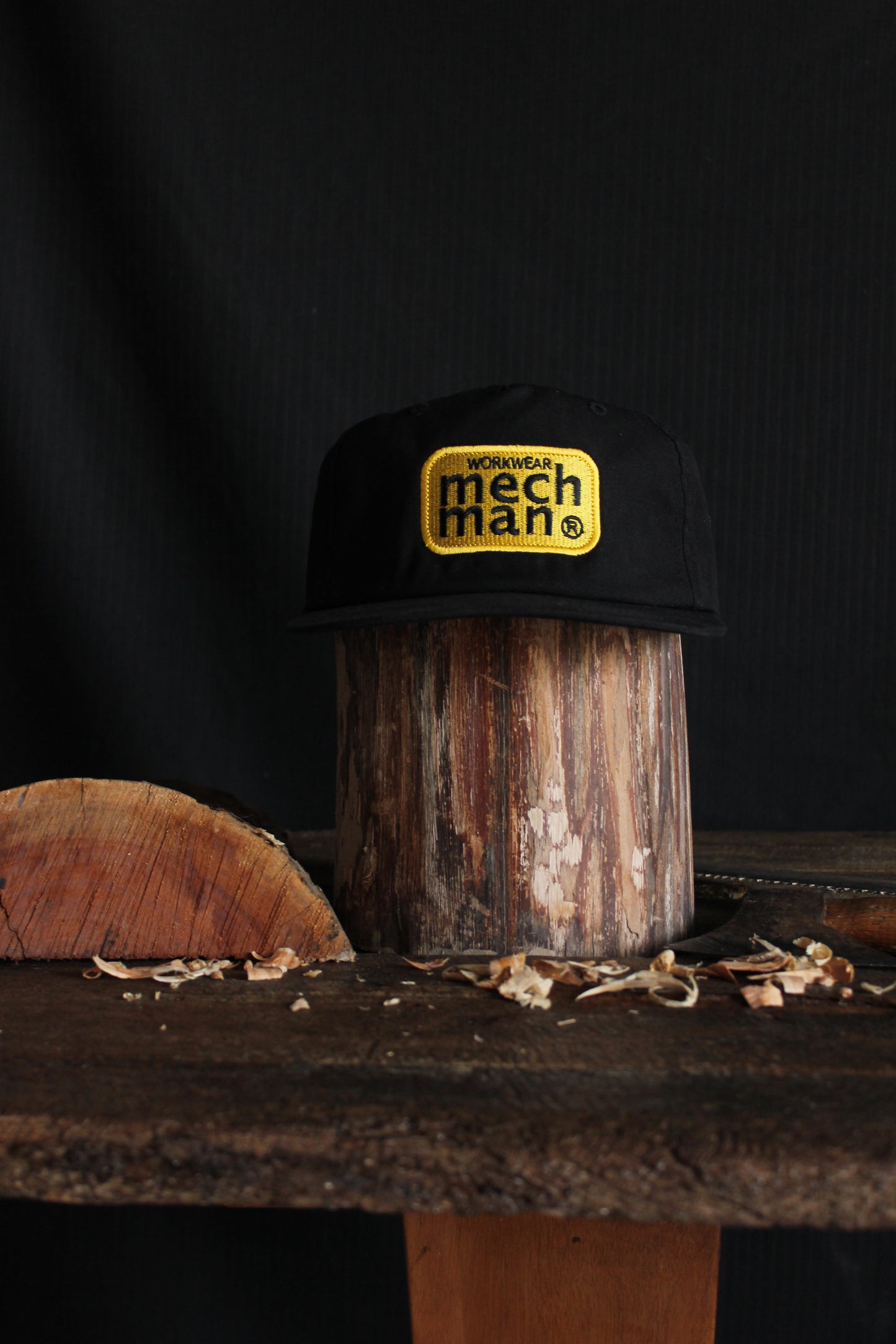 The “ workwear billboard “ organic canvas snapback