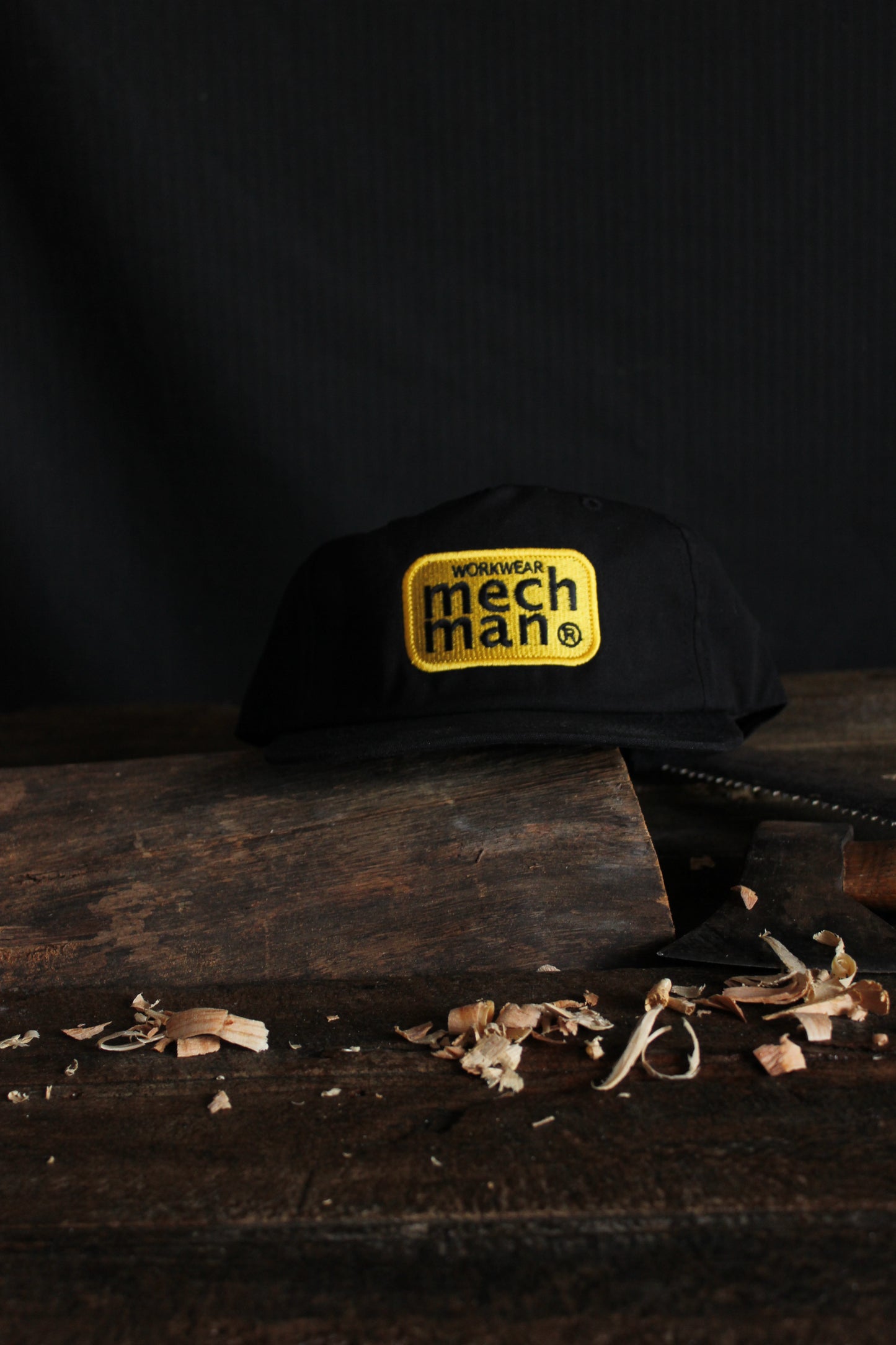The “ workwear billboard “ organic canvas snapback