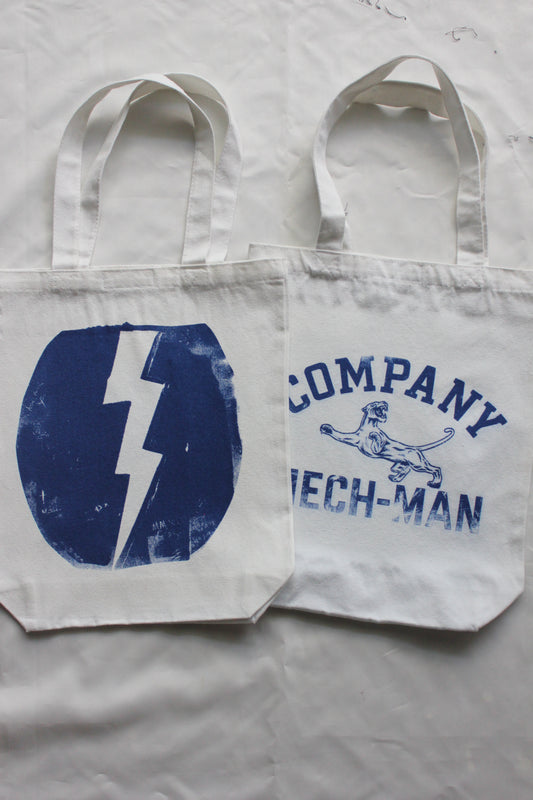 The “ company tote ” bag