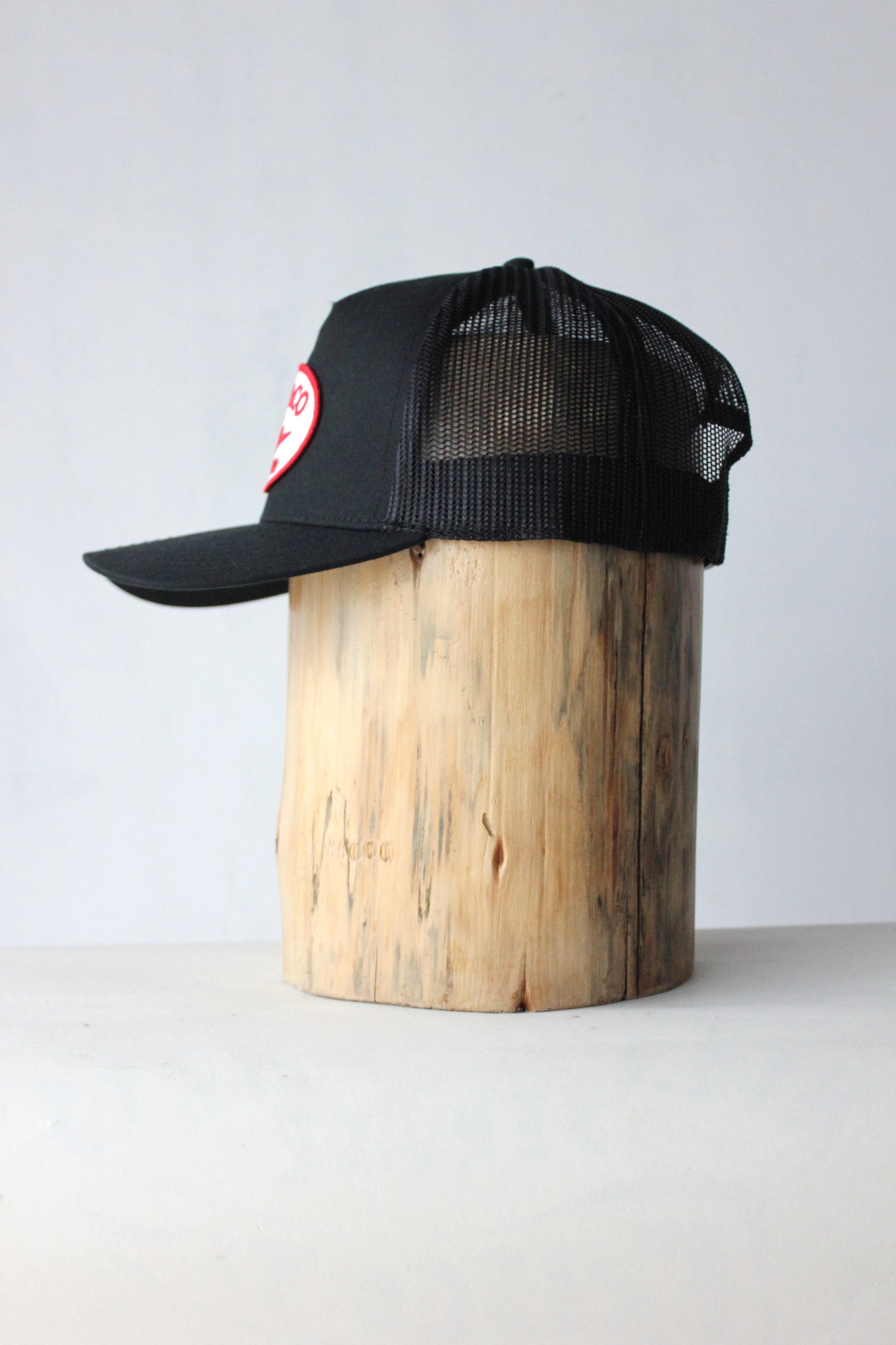 The " bolt company " trucker
