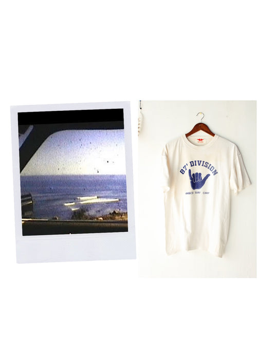 The “Surf camp division” tee