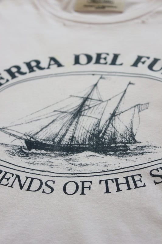 The “ Tierra del Fuego “ tee
