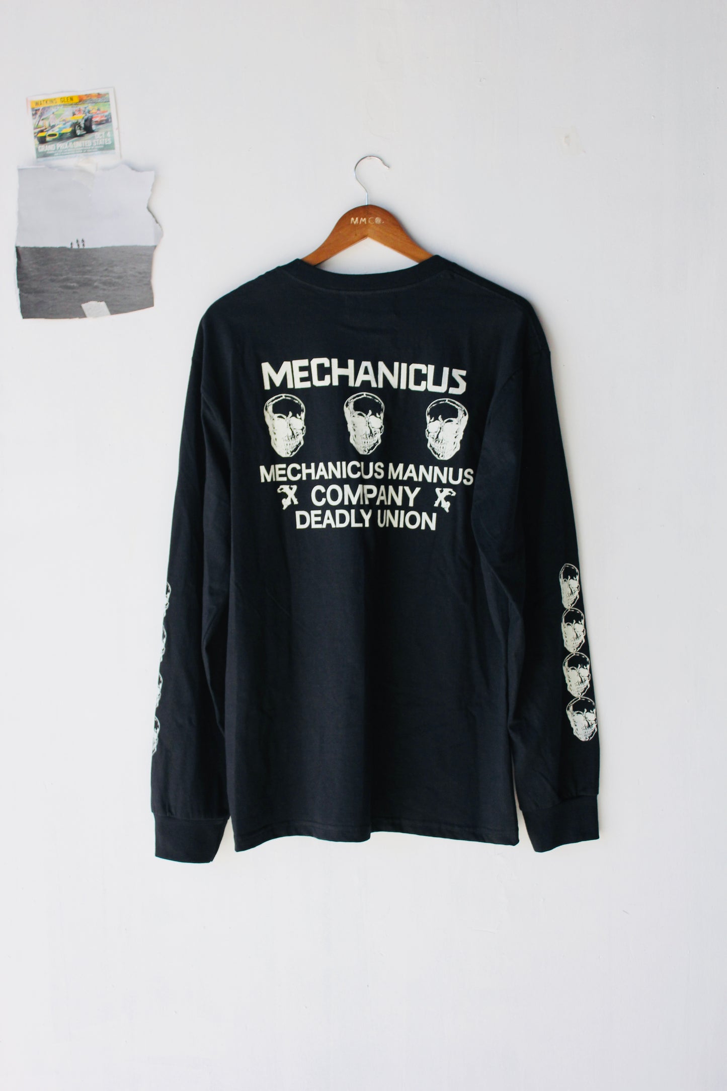The “ deadly union ” long sleeve crew