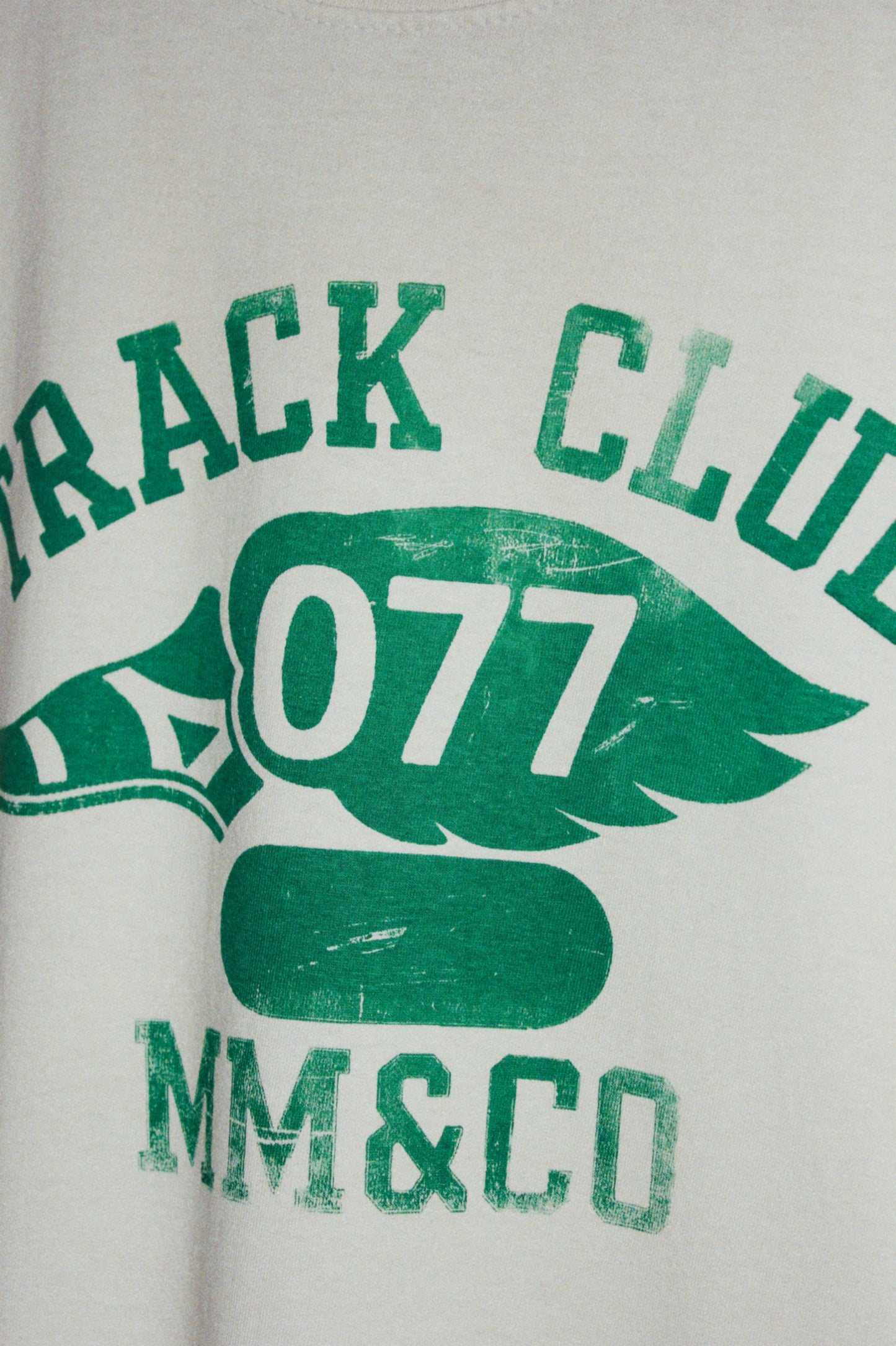 The “ Track club “ tee