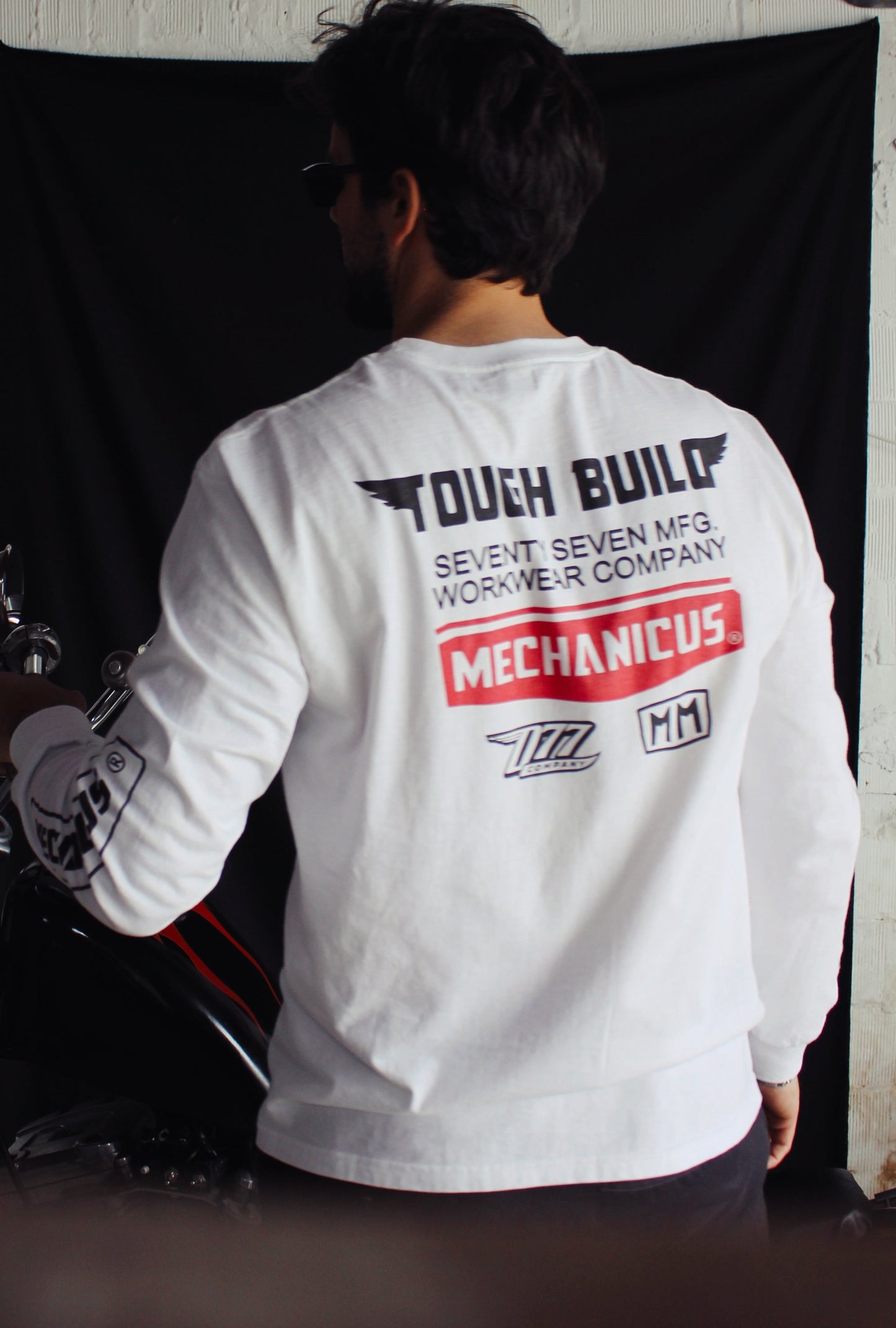 The “Mechman Wing” Tee
