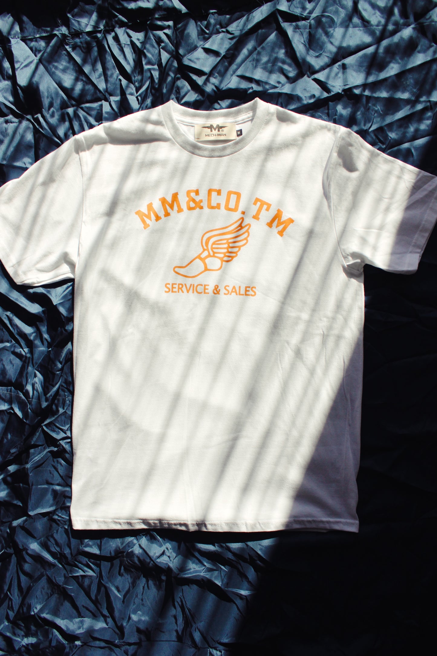 “ The service&sales “ tee